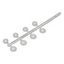 Sealing Kit for D41D, 4 flat plugs and 4 plugs with rim for high screw D41D8006G thumbnail 2