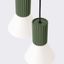 Pendant lamp ESTRIA 3P beige/olive green thumbnail 10