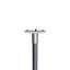 Pole mounting L 346 B 136 H 204 d 89 colour: silver thumbnail 1