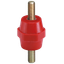 Hexagonal insulator Height 25 M6 male to male thumbnail 2