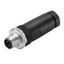 Field attachable connector, M12 thumbnail 1