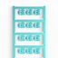SlimFix Clip, Conductor and cable markers, 3 - 5 mm, 12 x 5.8 mm, blue thumbnail 1
