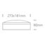 ANTHRACITE IP54 2xE27 2X10W thumbnail 2