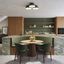 Ceiling lamp OMIQ olive green thumbnail 5