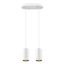 ASTO TUBE, pendant light, GU10, pendant length 250 cm, 2x max. 10 W, white thumbnail 4
