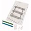 KLV-SF3UPP-4PR Flush-mounting expansion kit with plug-in terminal 3 row, form of delivery for projects thumbnail 2