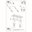 CEILING LAMP BERG 2 NATURAL WOOD GU10 2X40W IP20 thumbnail 4