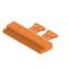 PCB plug-in connector, female plug, 3.81 mm, Number of poles: 17, 180°, PUSH IN with actuator, Clamping range, max. : 1.5 mm², Box thumbnail 2