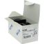 T3-4-15682/EA/SVB-SW Main switch, T3, 32 A, flush mounting, 4 contact unit(s), 6 pole, 1 N/O, 1 N/C, STOP function, With black rotary handle and locking ring, Lockable in thumbnail 7