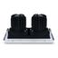 WHITE LED 2x12W WW IP44 700mA 40deg ADJUSTABLE SEMI DARK LIGHT thumbnail 1