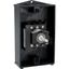 P1-25/I2/SVB/HI11 Main switch, P1, 25 A, surface mounting, 3 pole, 1 N/O, 1 N/C, Emergency switching off function, With red rotary handle and yellow locking ring, Locka thumbnail 30