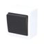 GALATEA AC switch no. 6 10A 230V on plaster IP44 white/black thumbnail 2