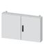 ALPHA 160, wall-mounted cabinet, IP44, Protection class 2, H: 650 mm, W: 1050 mm, T: thumbnail 1
