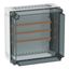 Busbar panel enclosure with transparent cover, 160A, 3-pole thumbnail 3