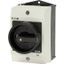 T0-2-1/I1/SVB-SW Main switch, T0, 20 A, surface mounting, 2 contact unit(s), 3 pole, STOP function, With black rotary handle and locking ring, Lockable in the 0 (Off) thumbnail 6