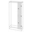 BLIND DOOR - FLOOR-MOUNTED DISTRIBUTION BOARD WITH SIDE COMPARTMENT - QDX 63 thumbnail 2