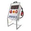 Switchboard ZSFV40101000.1/3952 construction site 40A 230/400V IP54 portable stand thumbnail 1