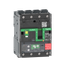 Circuit breaker, ComPacT NSXm 160B, 25kA/415VAC, 4 poles, MicroLogic 4.1 trip unit 160A, EverLink lugs thumbnail 4