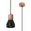 QUBIC HANGING LAMP BLACK E27 1X60W IP20 thumbnail 1