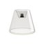 LED Clear Light Bulb Ghost Line Recessed Cone 6W 500Lm E27 2200K Dimmable - G01 thumbnail 1