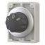 M30C-FW3 Changeover switch, RMQ-Titan, With rotary head, momentary, 3 positions, inscribed, Metal bezel thumbnail 6