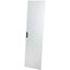 Metal door, full width, for S-RACK 47U, W=600 RAL7035 thumbnail 1
