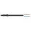 pre-assembled connecting cable Eca Plug/open-ended black thumbnail 3