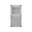 VB63VT-XZ2x160/3T Busbar-mounted fuse housing VMS63 2xNH00/8xE18/5xE27/4xE33 top thumbnail 1