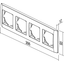 COVER PLATE BOLD 4 PW 4326558 thumbnail 3