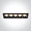 BLACK LED 20W WW 38deg IP20 230V thumbnail 1
