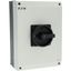 T5-4-15682/I5/SVB-SW Main switch, T5, 100 A, surface mounting, 4 contact unit(s), 6 pole, 1 N/O, 1 N/C, STOP function, With black rotary handle and locking ring, Lockable thumbnail 56