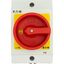 T0-3-8342/I1/SVB Main switch, T0, 20 A, surface mounting, 3 contact unit(s), 6 pole, Emergency switching off function, With red rotary handle and yellow locking ring, thumbnail 30