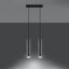 HANGING LAMP LUVO 2 GU10 2X40W IP20 thumbnail 7