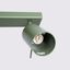 CEILING LAMP RING 2 OLIVE GREEN 2XGU10 thumbnail 3