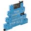 Rel. interface EMR MasterPLUS screwless 6,2mm.1CO 6A/230VAC/AgNi (39.31.8.230.0060) thumbnail 3