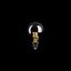 LED Silver Half Sphere Mini Globe Light Bulb G45 4.8W 380Lm E14 2700K Dimmable - A01 thumbnail 2