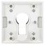 Cover for key switch, silver thumbnail 1