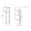 Busbar- adapter 63A 63mm 1 RAIL (The price is shown without markup on metals. Request a quote for accurate information) thumbnail 3