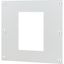 Front plate IZMX16, withdrawable, HxW=500x600mm thumbnail 4