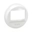 UNIVERSAL AUTOMATIC SWITCH COVER WITHOUT OVERRIDE CELIANE WHITE thumbnail 2
