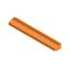Printed circuit board terminals, 5.08 mm, Number of poles: 23, 180°, Solder pin length (l): 3.2 mm, tinned, orange, Clamping yoke connection, Clamping range, max. : 6 mm², Box thumbnail 2