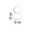 SALGADO DESK LAMP NATURAL WOOD E27 1X60W IP20 thumbnail 7