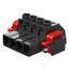 PCB plug-in connector, male plug, 7.62 mm, Number of poles: 3, 180°, Clamping yoke connection, Clamping range, max. : 6 mm², Box thumbnail 3