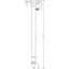 Earthing pipe with drive-in spike St/tZn L 600mm with M8 connection sc thumbnail 2