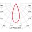 EB435 LED (188mm) 40W 830 FLOOD WIT DALI thumbnail 4