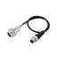 Proximity sensor, inductive, M18, 7 mm, shielded, DC, 2-wire, NC, M12 E2E 8673R thumbnail 1