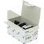 T0-2-1/E On-Off switch, T0, 20 A, flush mounting, 2 contact unit(s), 3 pole, with black thumb grip and front plate thumbnail 6