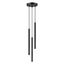 Pendant lamp ARCHE 3P black thumbnail 3