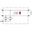 Compact arrester for 2 single cores BLITZDUCTORconnect w. fault indica thumbnail 3