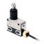 Limit switch, slim sealed, screw terminal, general purpose, roller lev D4ER0021D thumbnail 1